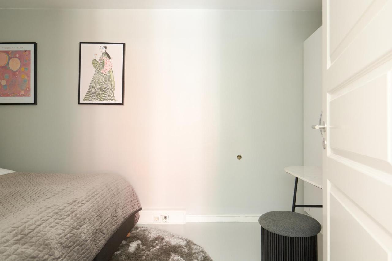 Stylish Ground Floor Apartment Perfect For Couples كوبنهاجن المظهر الخارجي الصورة